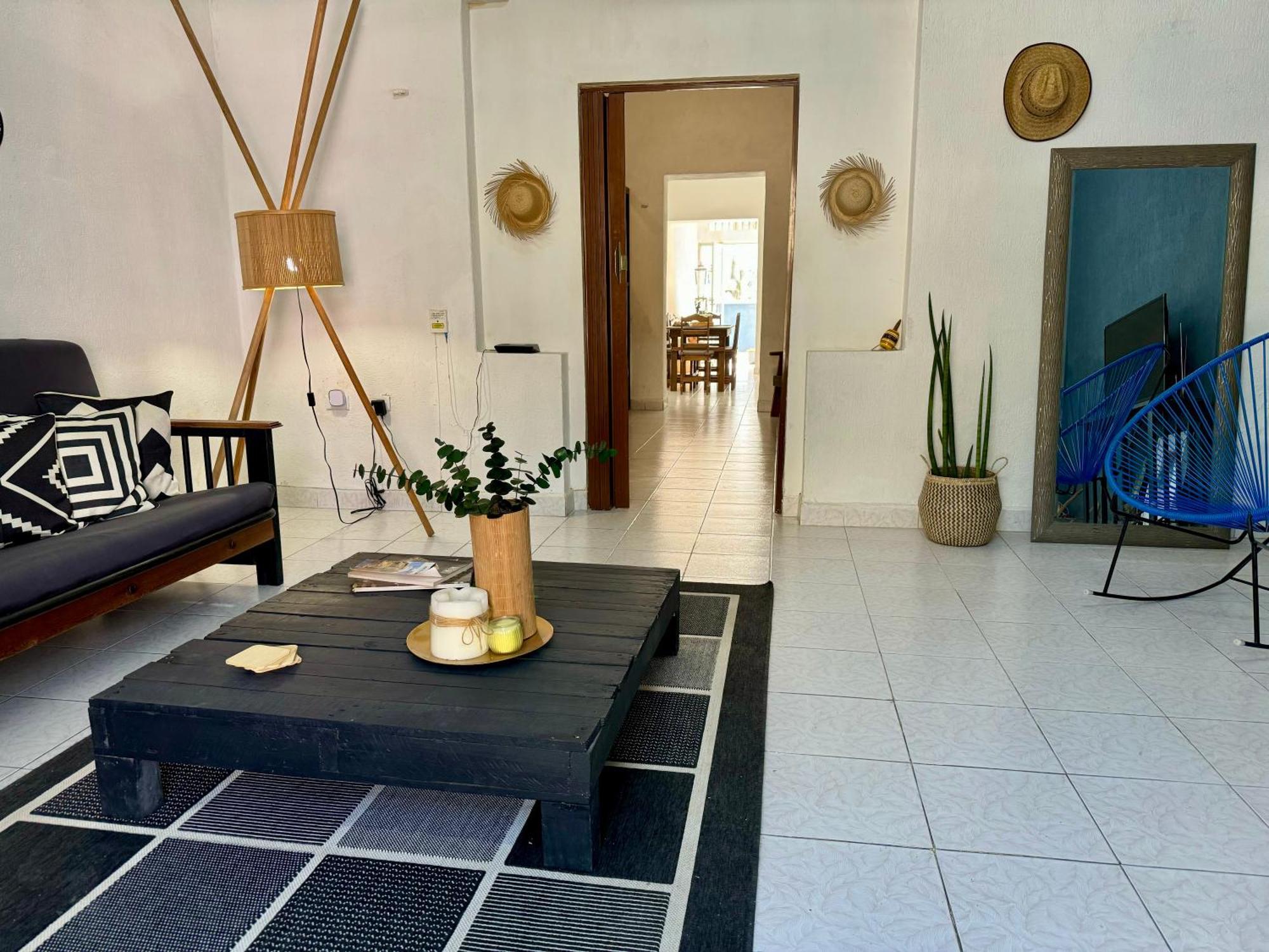 Casita Azul Colonial En El Centro De Merida. Exterior foto